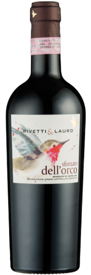 Sforzato dell'Orco 2014 Rivetti & Lauro Sforzato dell'Orco 2014 Rivetti & Lauro
