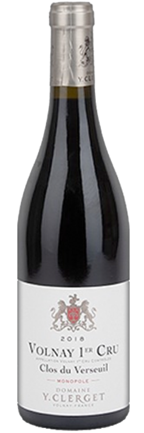 Volnay Clos du Verseuil 2018 Domaine Y.Clerget Volnay Clos du Verseuil 2018 Domaine Y.Clerget