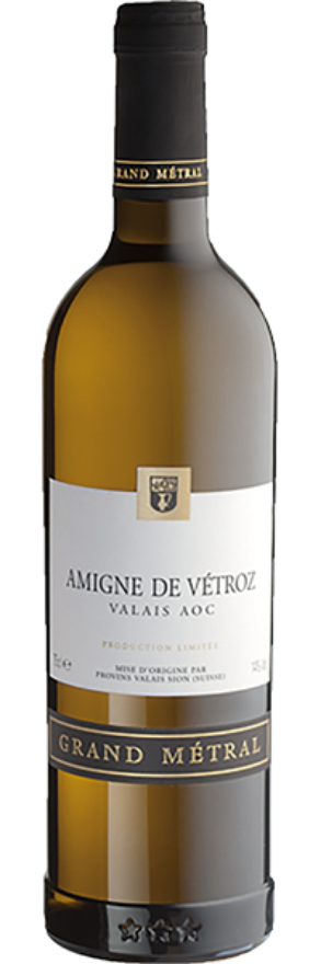 Amigne de Vétroz Grand Métral 2016 Provins Amigne de Vétroz Grand Métral 2016 Provins