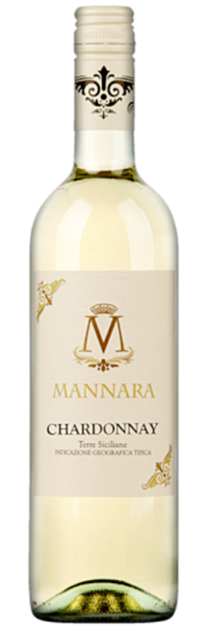 Chardonnay 2020 Mannara, Sicilia IGT, Sizilien