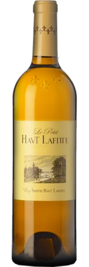 Château Le Petit-Haut-Lafitte Blanc 2019, Pessac-Léognan AOC, Sauvignon Blanc, Sémilion, Bordeaux