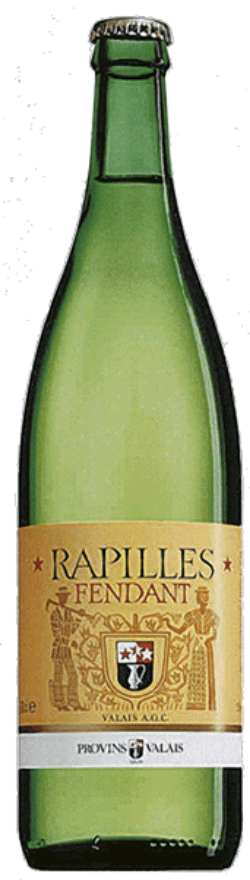 Fendant du Valais Rapilles, Provins, 20cl, Chasselas, Wallis
