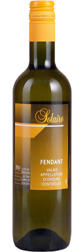 Fendant Solaire, Joseph Gattlen Fendant Solaire, Joseph Gattlen