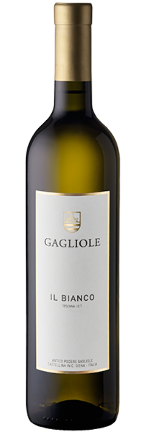 Gagliole Il Bianco 2019 Tenuta Gagliole, Toscana IGT, Procanico, Chardonnay, Malvasia, Toscana