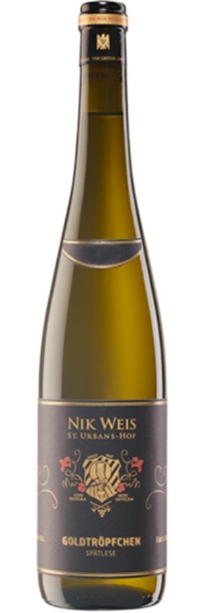 Piesporter Goldtröpfchen Spätlese 2017 Urbans-Hof, Grosse Lage, Mosel, Rheinriesling, Mosel