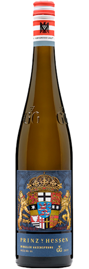 Riesling Winkeler Hasensprung GG 2017 von Hessen Riesling Winkeler Hasensprung GG 2017 von Hessen