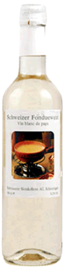 Schweizer Fonduewein, Vin de Pays Suisse, Chasselas, Riesling-Silvaner, (diverse nicht aufgeführt)