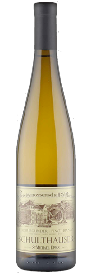 Weissburgunder Schulthauser 2019 St. Michael Eppan, Alto Adige DOC, Pinot Blanc, Südtirol