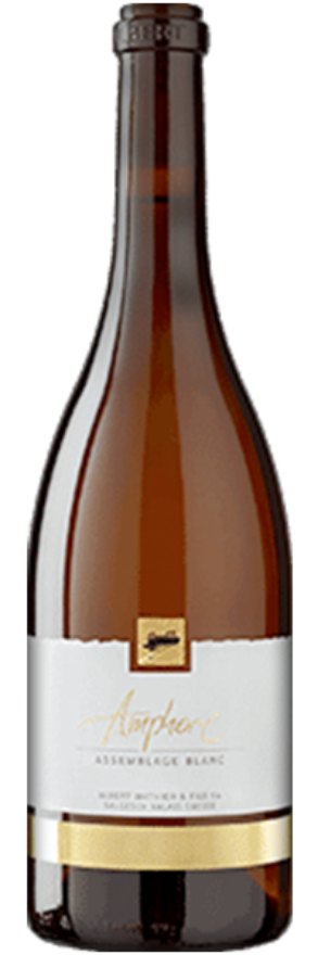 Amphore blanc 2017 Albert Mathier & Fils, vin orange / vin naturel, Ermitage, Rèze, Wallis