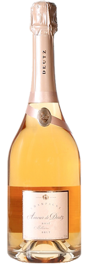 Amour de Deutz Brut Rosé Millésimé 2009, Champagne, Chardonnay, Pinot Noir, Robert Parker: 93