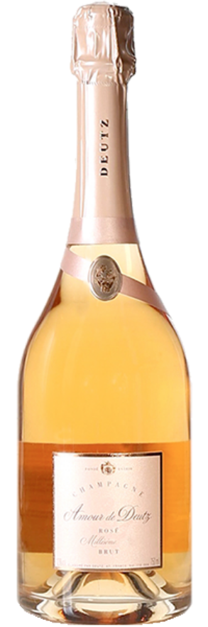 Amour de Deutz Brut Rosé Millésimé 2009