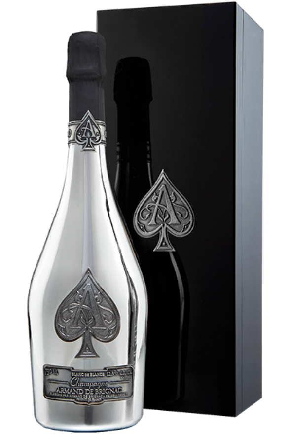 Armand de Brignac Blanc de Blanc Wood Box