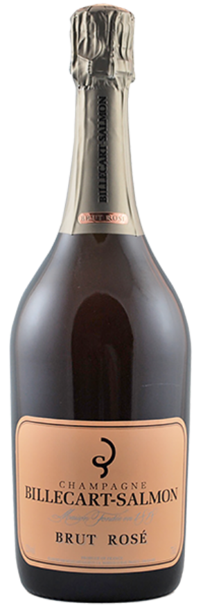 Billecart-Salmon Brut Rosé, Champagne AOC, Pinot Noir, Pinot Meunier, Chardonnay