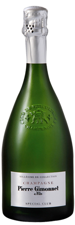 Blanc de Blancs 'Special Club' 2014 Gimonnet, Grands Terroirs de Chardonnay extra brut, Chardonnay