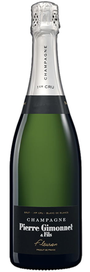 Brut Fleuron 2015 Pierre Gimonnet, Champagne 1er Cru AC, Chardonnay