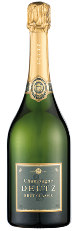 Deutz Brut Classic, Champagne, Chardonnay, Pinot Noir, Pinot Meunier