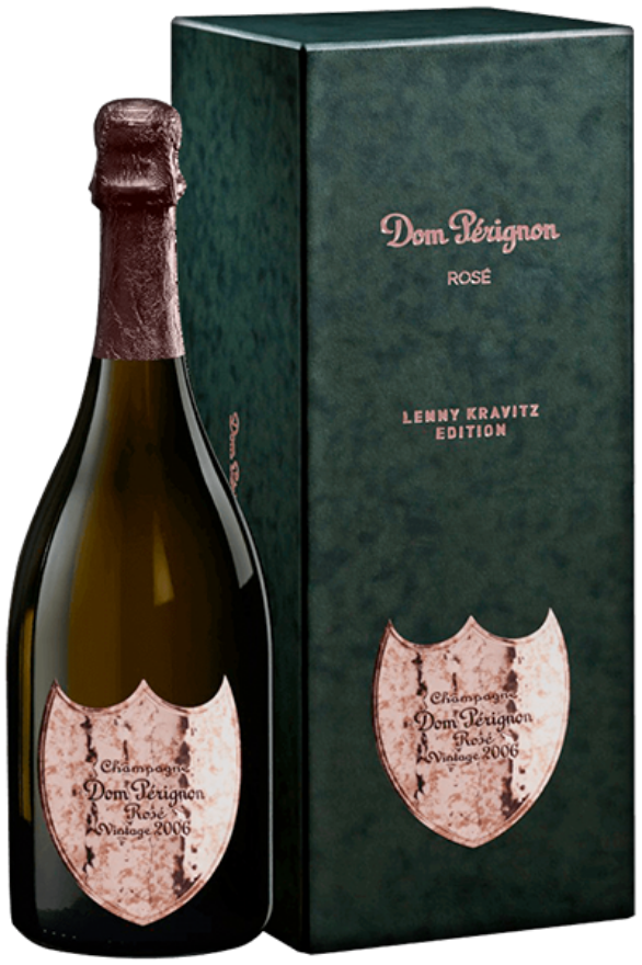 Dom Pérignon Rosé Millésimé 2006 Lenny Kravitz Dom Pérignon Rosé Millésimé 2006 Lenny Kravitz