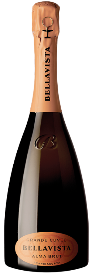 Franciacorta Alma Assemblage 1, Bellavista, 150cl, Franciacorta DOCG, Chardonnay, Pinot Blanc, Pinot Noir
