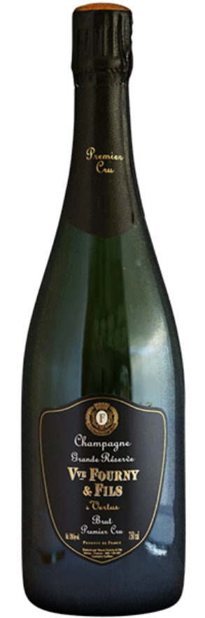 Grande Réserve Brut Veuve Fourny & Fils, Champagne Premier Cru AC, Chardonnay, Pinot Noir