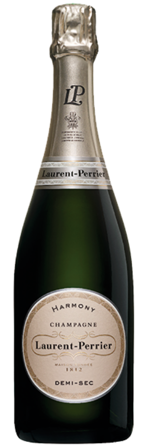 Laurent-Perrier Harmony Demi Sec, Chardonnay, Pinot Noir, Pinot Meunier