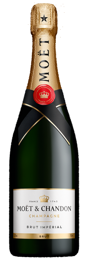 Moët & Chandon Brut Impérial, Pinot Noir, Pinot Meunier, Chardonnay