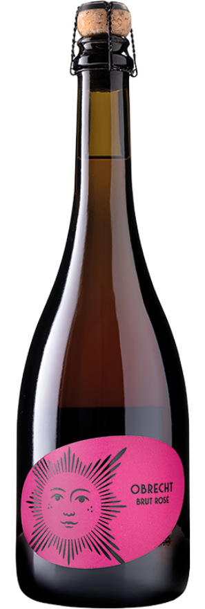 Obrecht Brut Rosé Christian Obrecht, AOC Graubünden, Weingut zur Sonne, Pinot Noir, Pinot Meunier