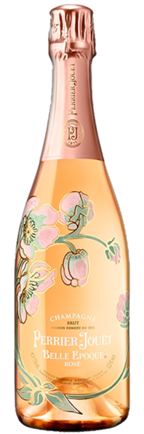 Perrier-Jouët Belle Epoque Rosé 2012, Champagne AOC, Pinot Noir, Chardonnay