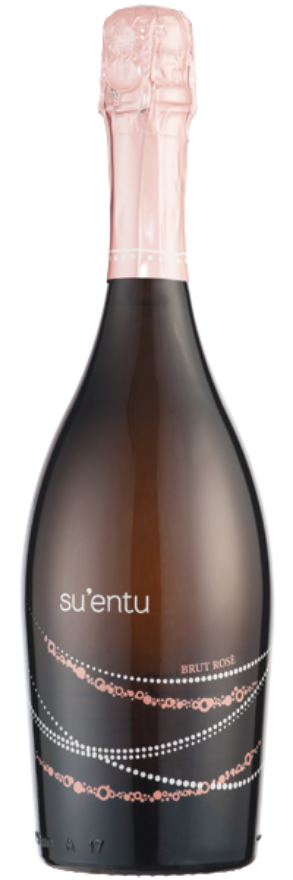 Spumante Bru Su'Bri Rosé Cantine Su'entu Spumante Bru Su'Bri Rosé Cantine Su'entu