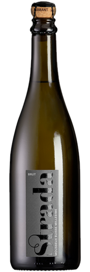 Vin Mousseaux Brut 2019 Strada, AOC Schaffhausen, Pinot Noir