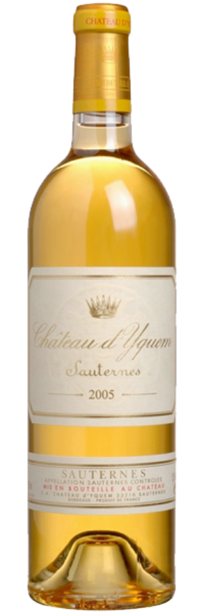 Château d'Yquem 1997, 1er Cru Supérieur Sauternes AOC, Sauvignon Blanc, Bordeaux, Robert Parker: 96