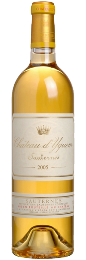 Château d'Yquem 2015, 1er Cru Supérieur, Sauternes AOC, Sauvignon Blanc, Bordeaux