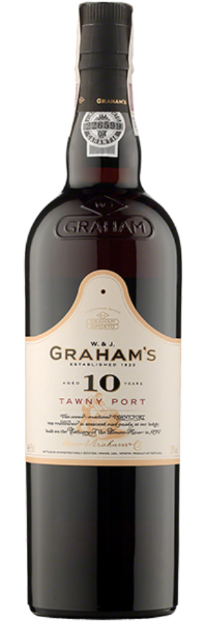 Graham's 10 years old 20°, Portwein