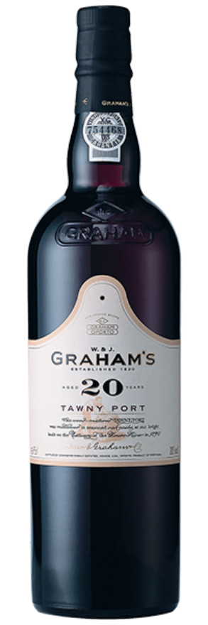 Graham's 20 years old 20°, Portwein, Touriga Nacional, Touriga Franca, Tinto Barrocca, Tinta Roriz