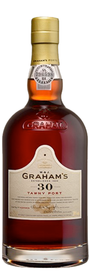 Graham's 30 years old 20°, Portwein, Touriga Nacional, Touriga Franca, Tinto Barrocca, Tinta Roriz