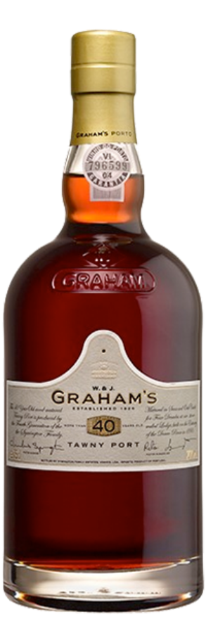 Graham's 40 years old 20°, Portwein