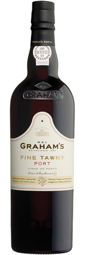 Graham's Fine Tawny 19°, Portwein, Touriga Nacional, Touriga Franca, Tinto Barrocca