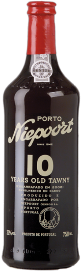 Niepoort 10 years 20°, Portwein