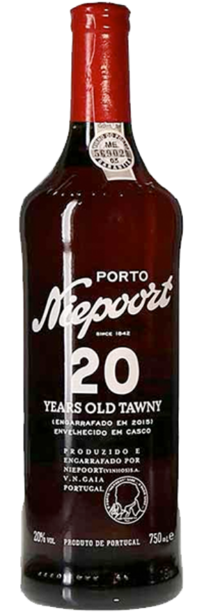 Niepoort 20 years 20°, Portwein