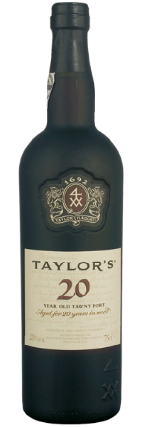 Taylor's 20 years old 20°, Portwein