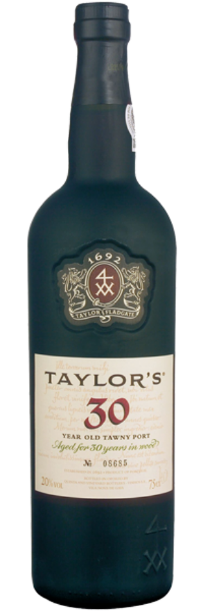 Taylor's 30 years old 20°, Portwein
