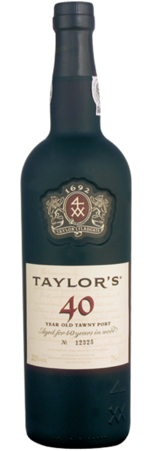 Taylor's 40 years old 20°, Portwein