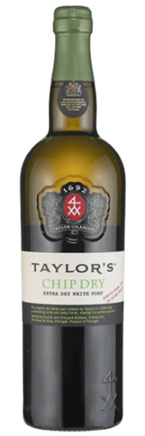 Taylor's Chip dry white 20°, Portwein