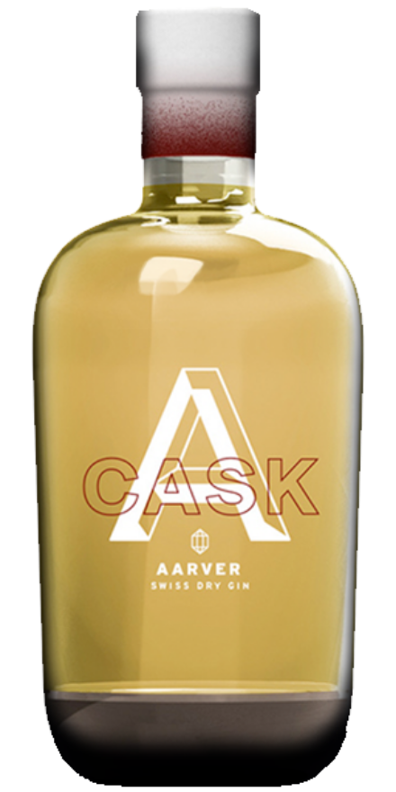 Aarver Cask Barrel Aged Gin 40°, Mountain Pine & Firs