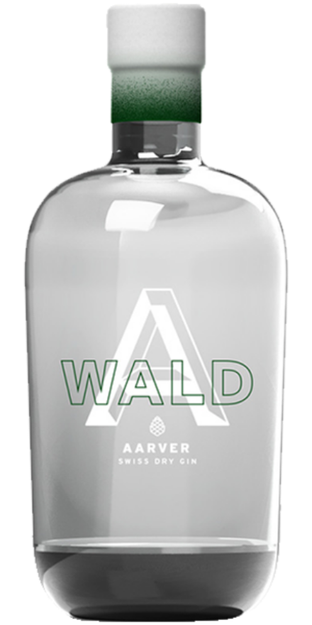 Aarver Wald Swiss Dry Gin 40°