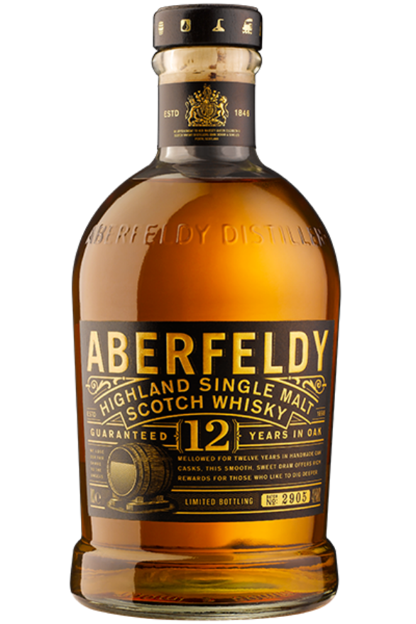 Aberfeldy 12 years 40°