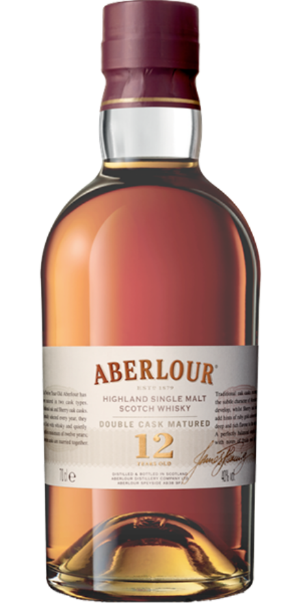 Aberlour 12 years 43°, Single Malt Whisky