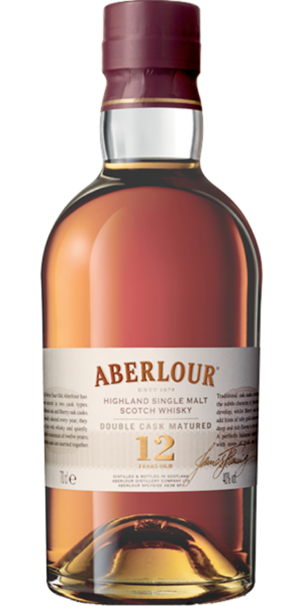 Aberlour 12 years 43°