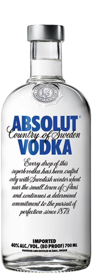 Absolut Vodka 40°