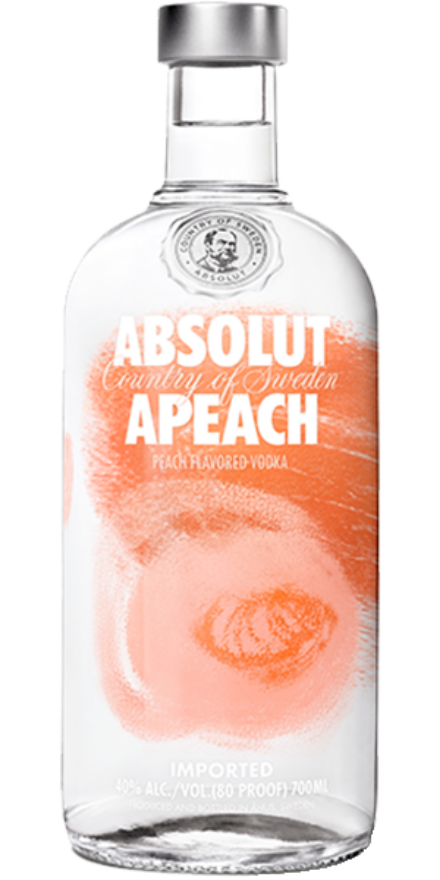Absolut Vodka Apeach 40°
