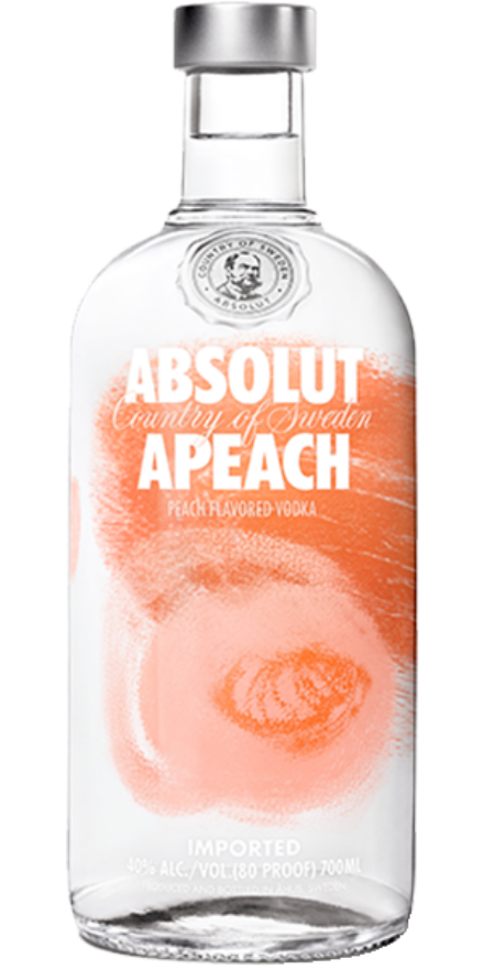 Absolut Vodka Apeach 40° Absolut Vodka Apeach 40°